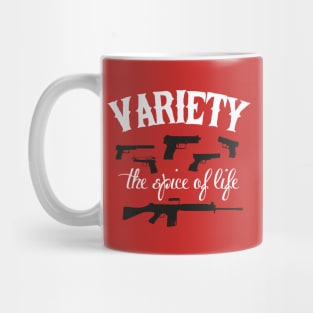 Variety the soice of life Mug